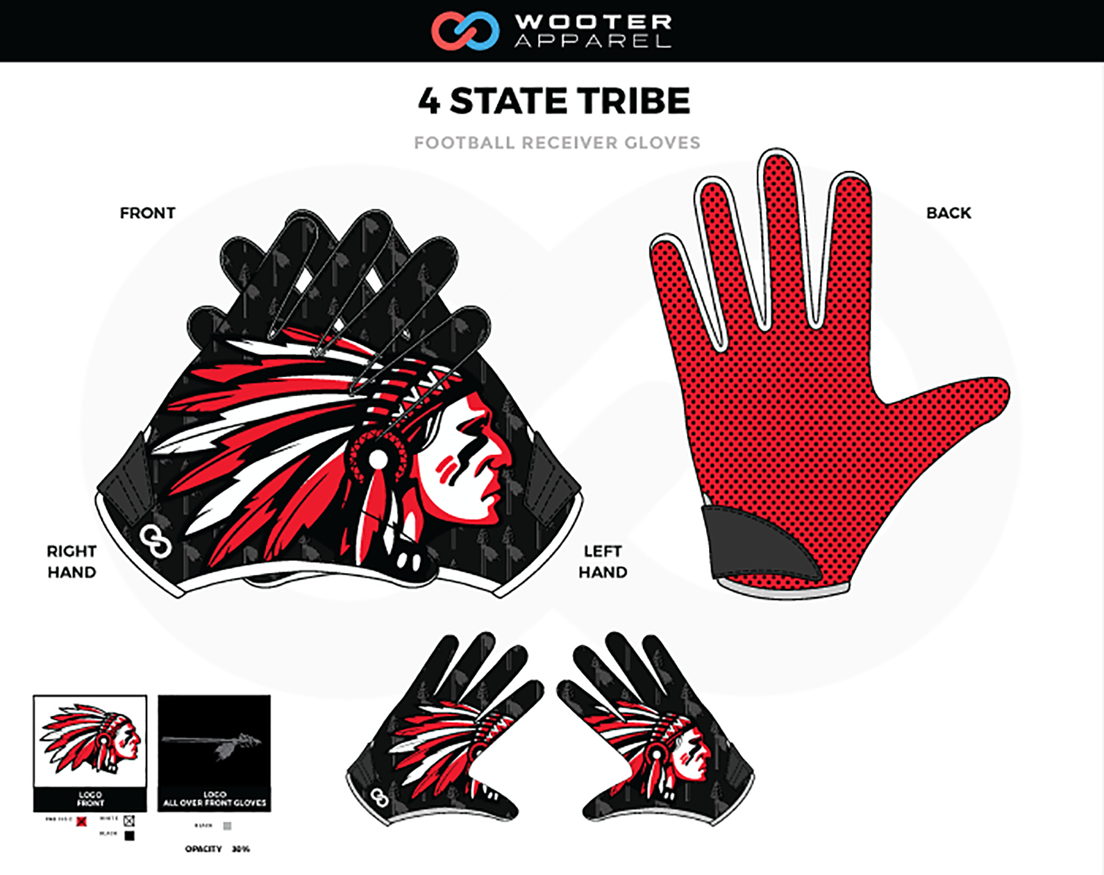 custom football gloves what are the benefits of personalized design