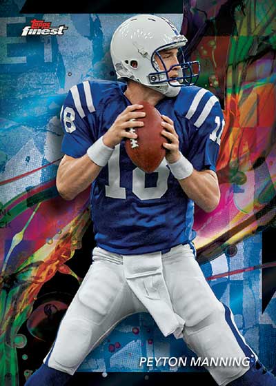 Which players are featured in 2024 topps finest football？ Star players listed!