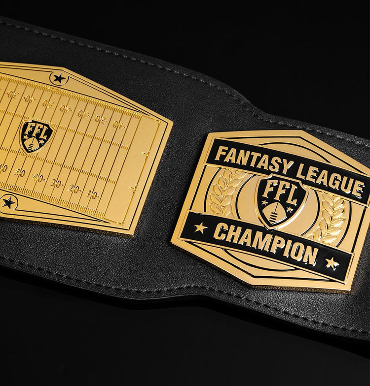 Why you need a fantasy football championship belt for your league trophy