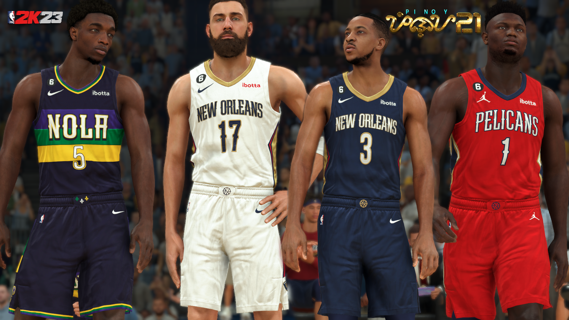 Can you customize Pinoy21 Pelicans jersey in NBA 2K22? Know the answer!