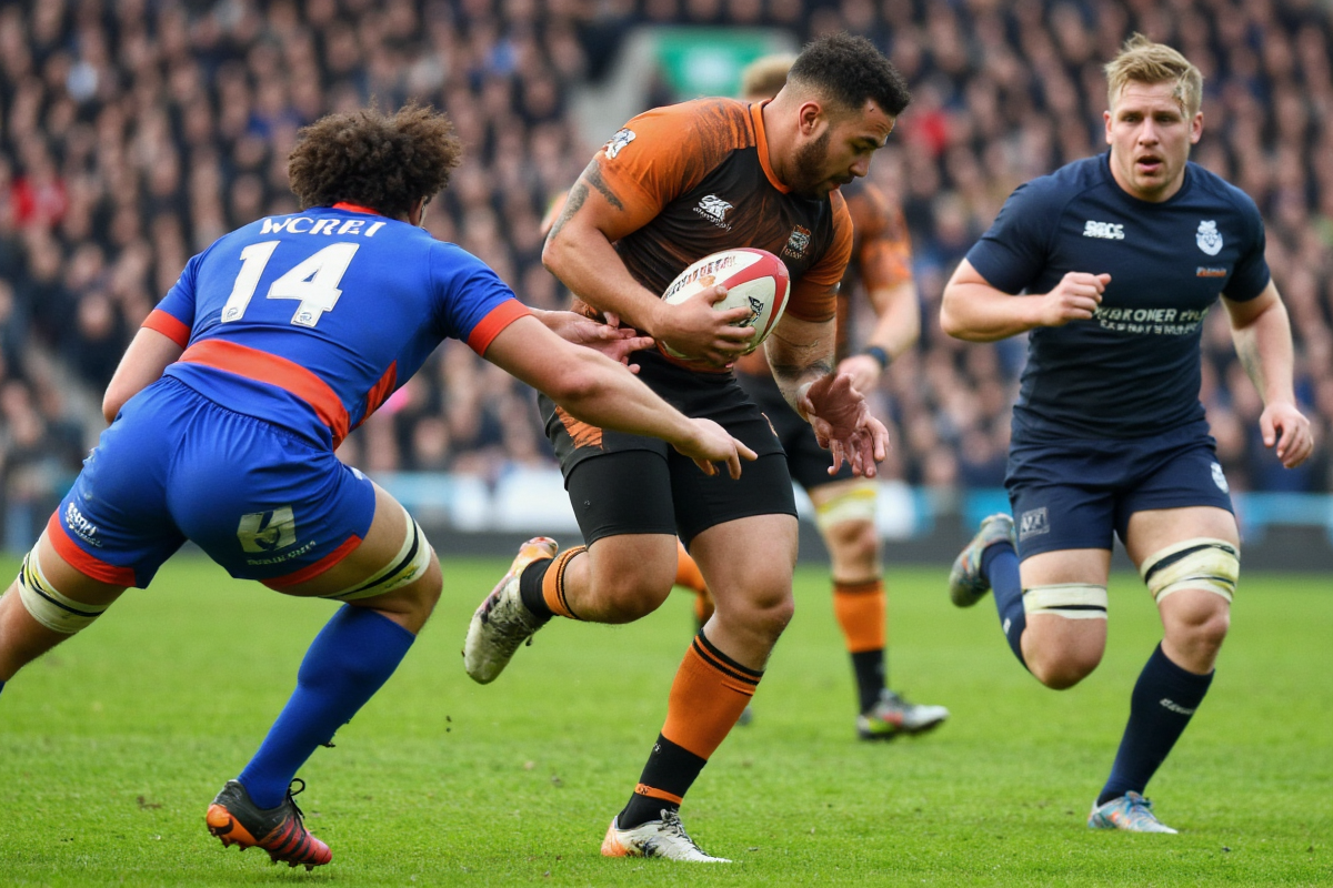 How long is a typical 7s rugby game? Find out the answer!