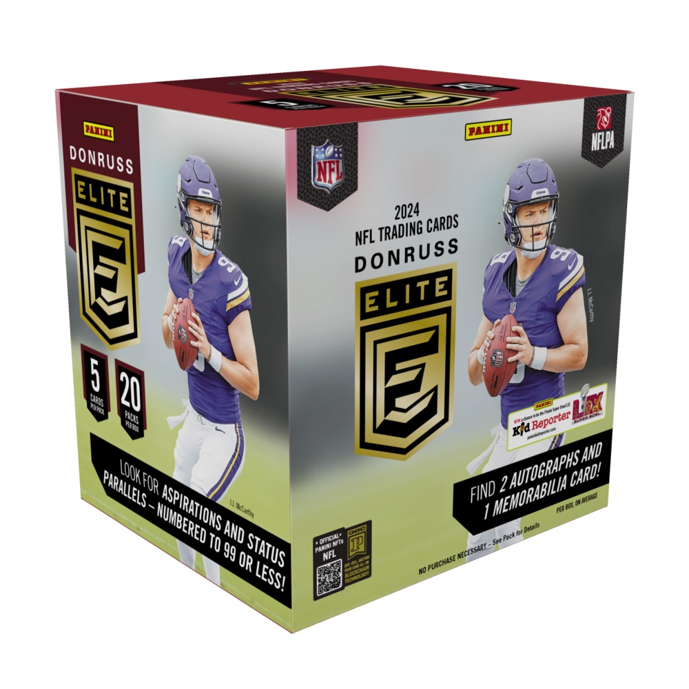 2024 Donruss Elite Football Checklist： Any Hidden Gems in It？