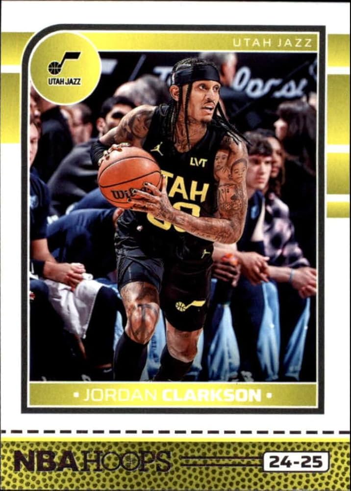 jordan clarkson nba card