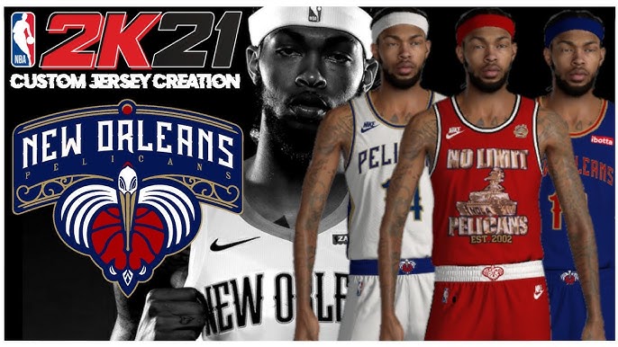 Can you customize Pinoy21 Pelicans jersey in NBA 2K22? Know the answer!