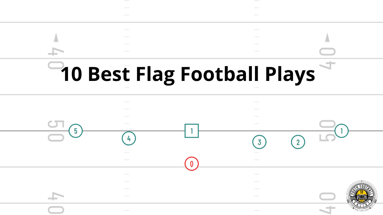 Which 7 on 7 flag football plays are best？ Experts recommend these!