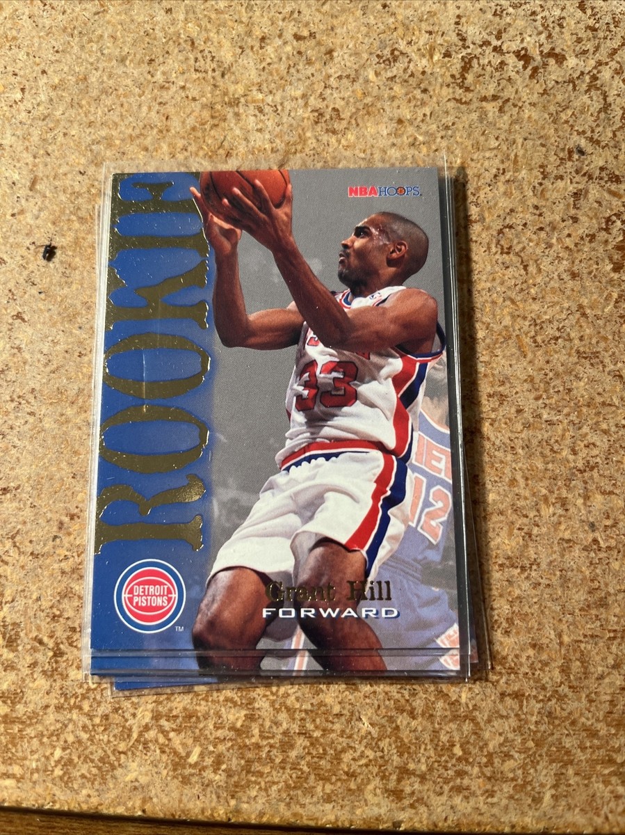 How much is NBA Hoops Grant Hill rookie card worth？ Price guide here!