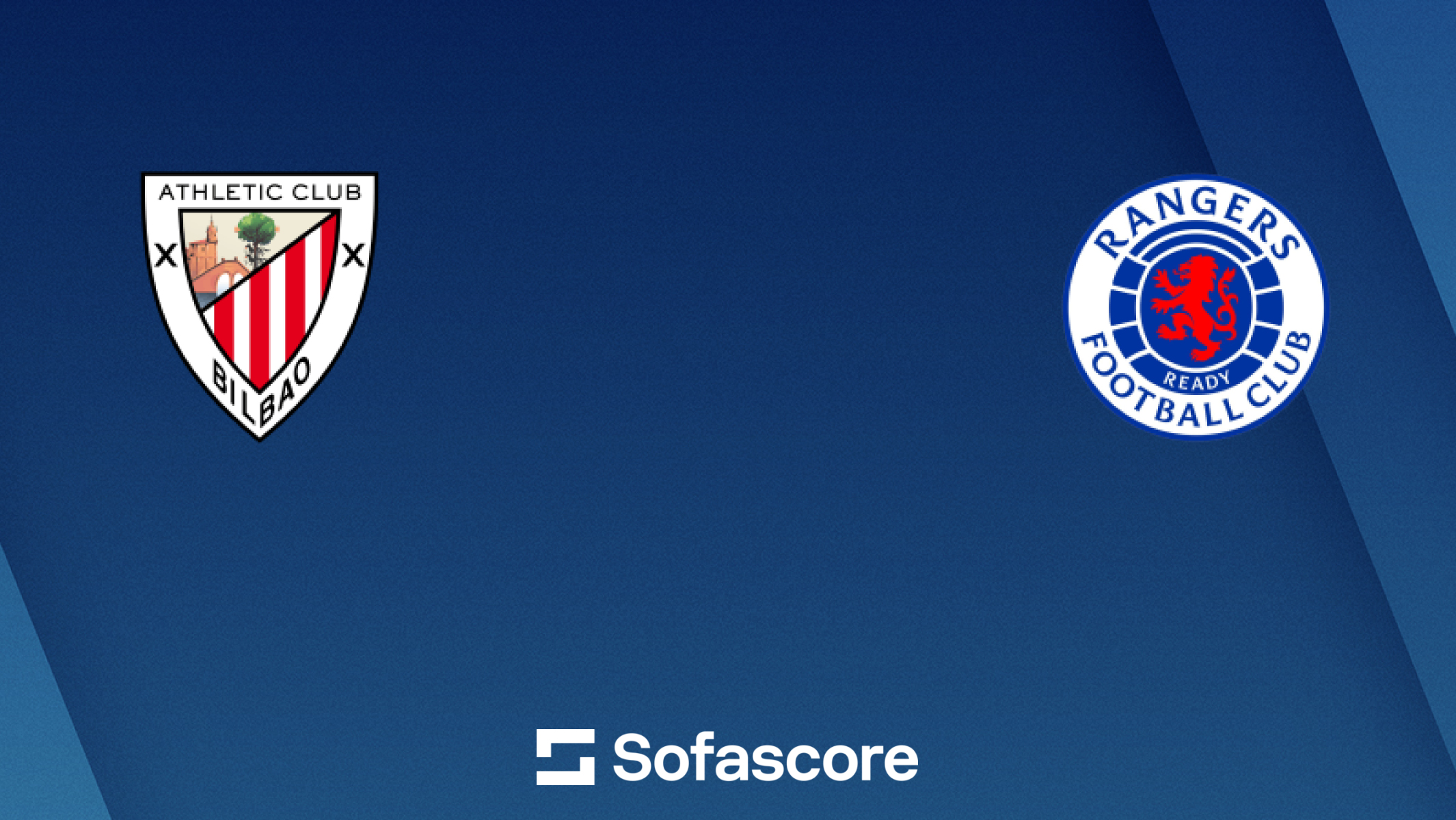 Rangers Football Club vs Athletic Club stats check all the numbers