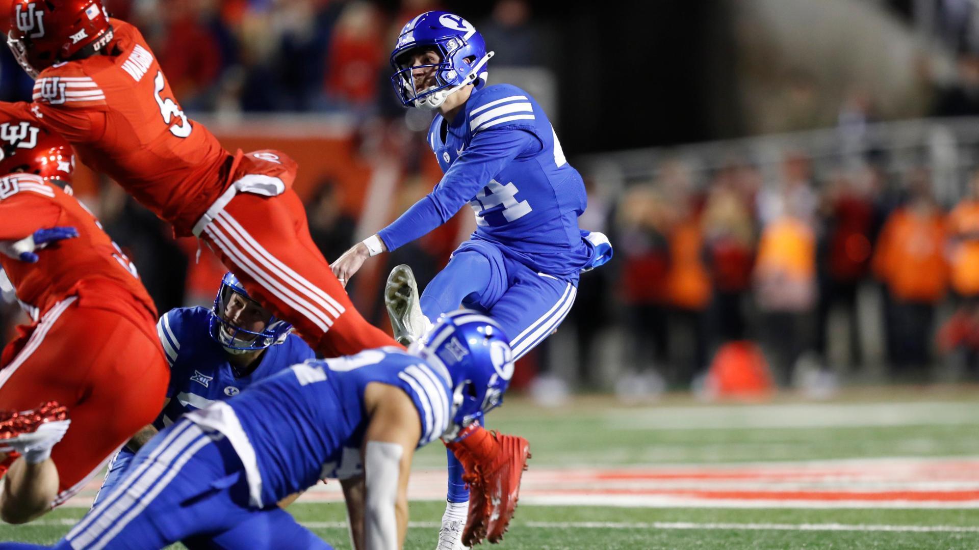 utah utes football vs byu football match player stats