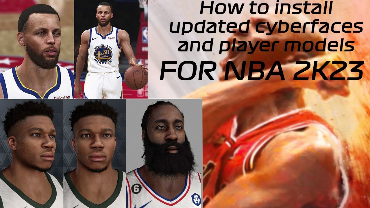 Where to download nba 2k23 mistyrain cyberface？ Check these sources!
