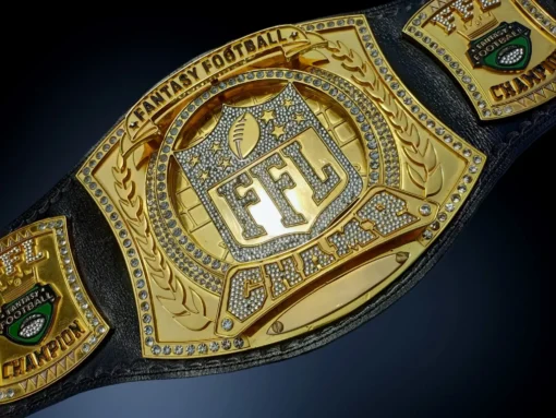 Why you need a fantasy football championship belt for your league trophy