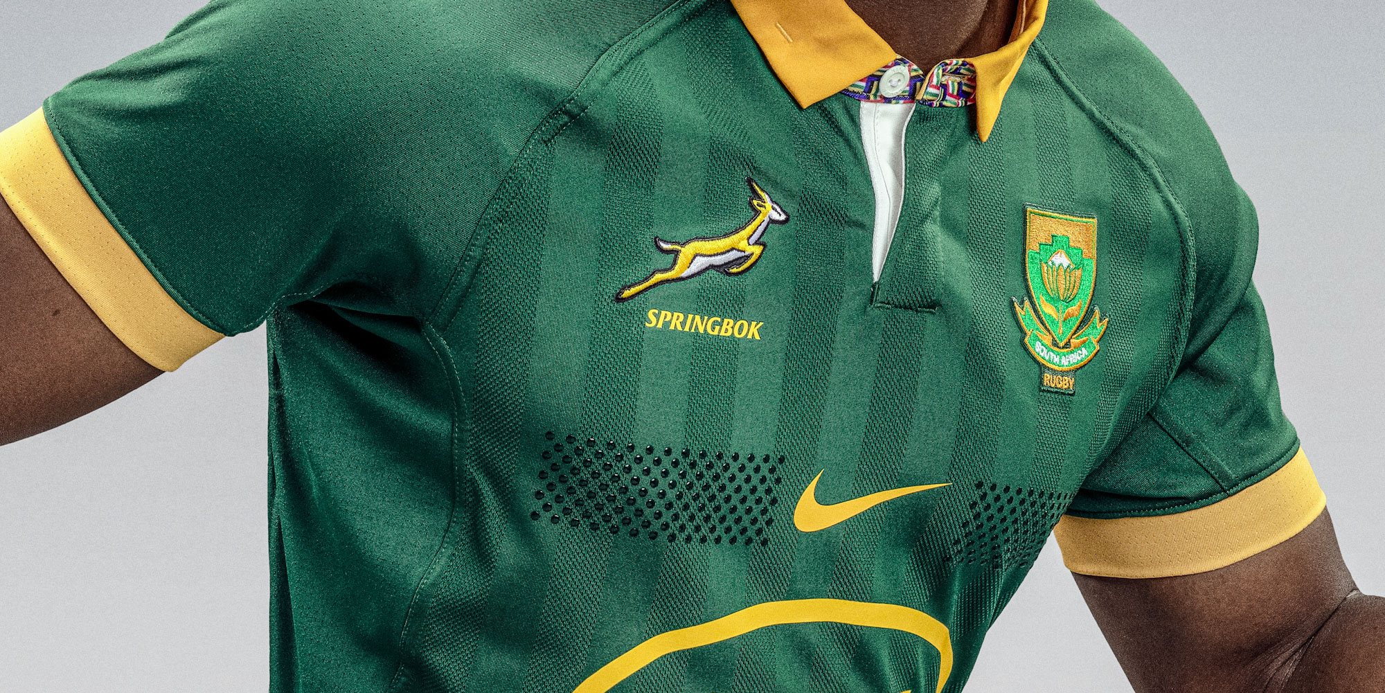 What makes South Africa rugby shirt special？ Key features here!
