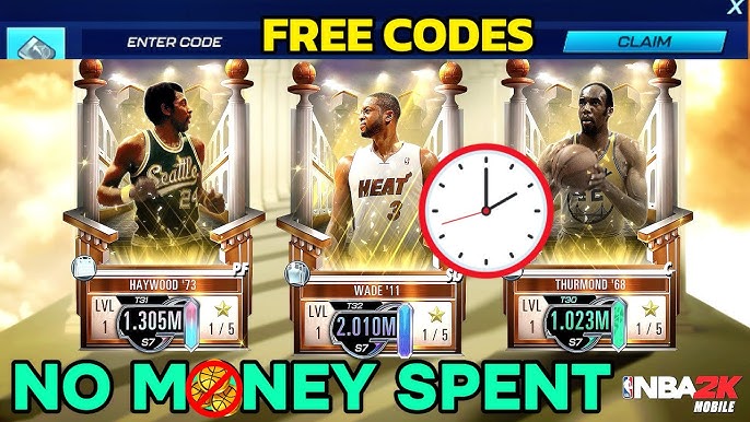How to use nba 2k mobile codes that never expire effectively? Tips inside!