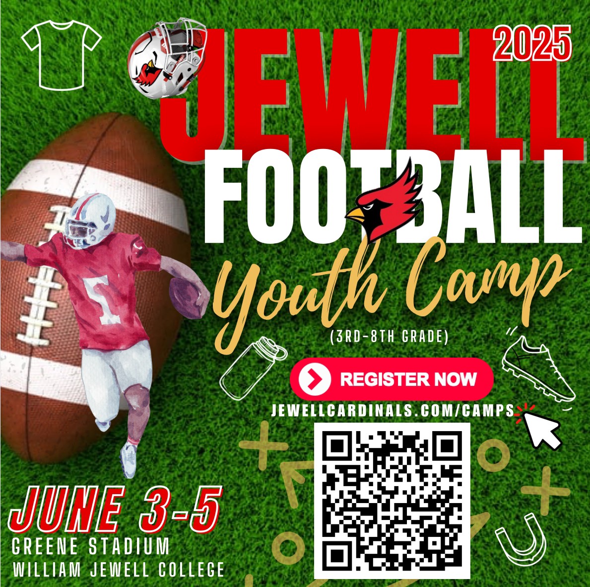 How to play william jewell football well？ 5 tips for beginners!