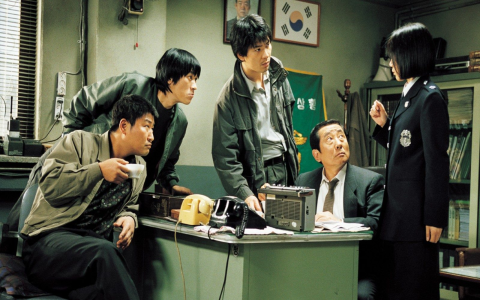 Thrilling Crime Films Similar to Memories of Murder