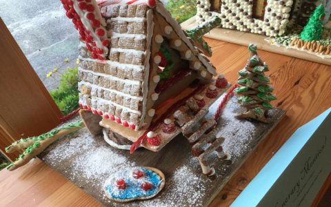 Building a Business: Shark Tanks Gingerbread House Success Story