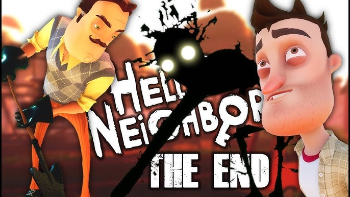 The neighbor ending: A guide to understanding what really happened at the end.